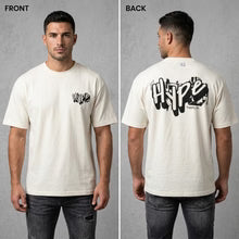 Men’s Oversized T-Shirt | Premium Cotton Relaxed Fit – Offwhite