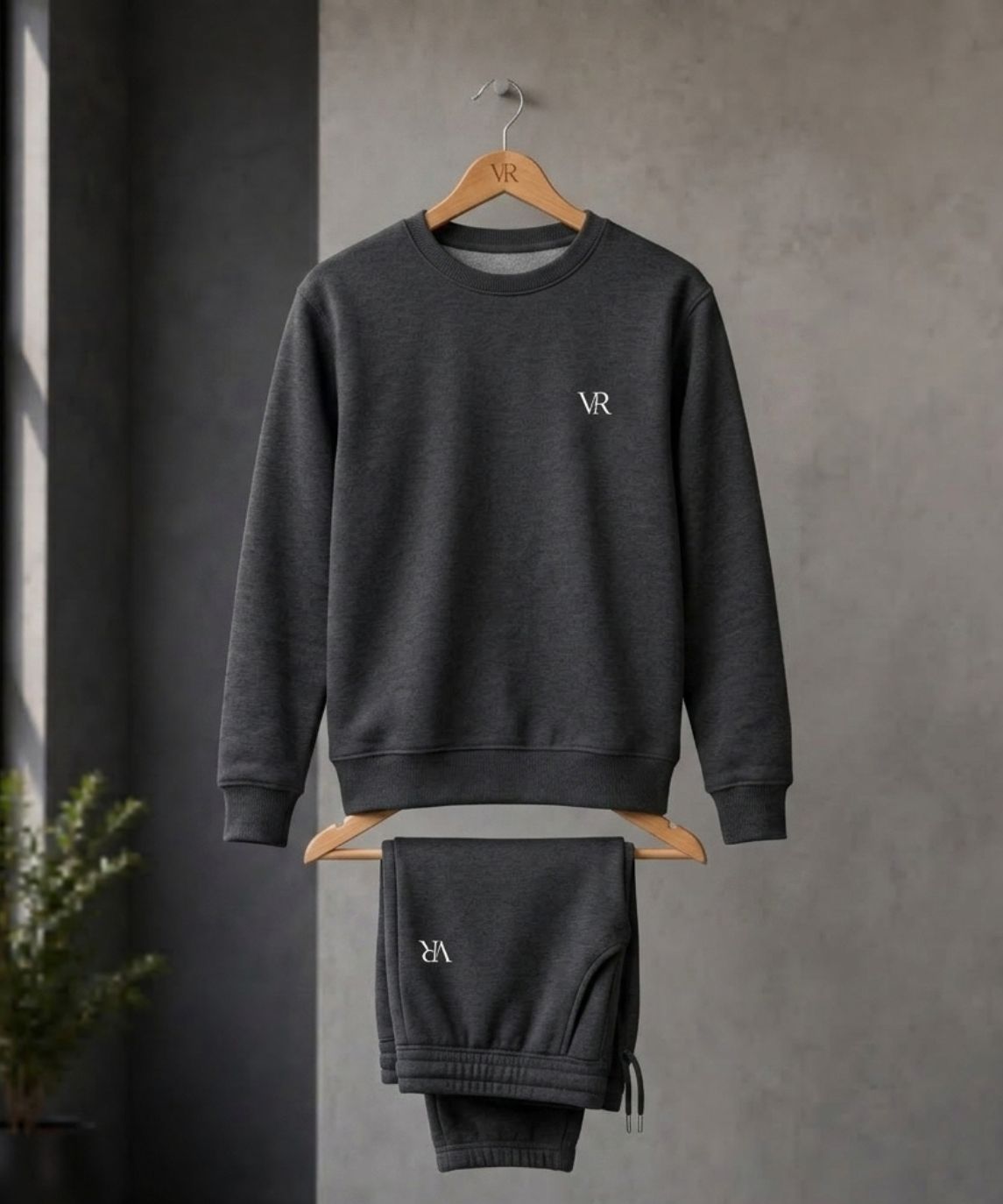 Voran Gray tracksuit