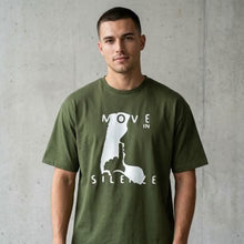 Men’s Oversized T-Shirt | Premium Cotton Relaxed Fit – Green