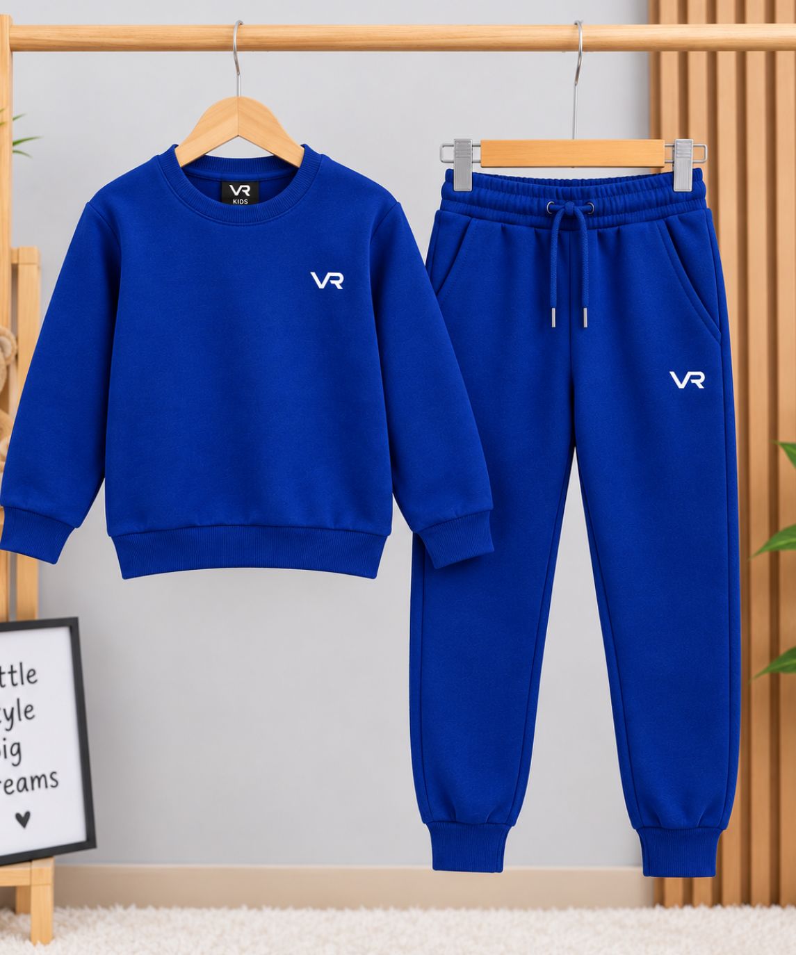 VORAN Kids Navy Blue Tracksuit