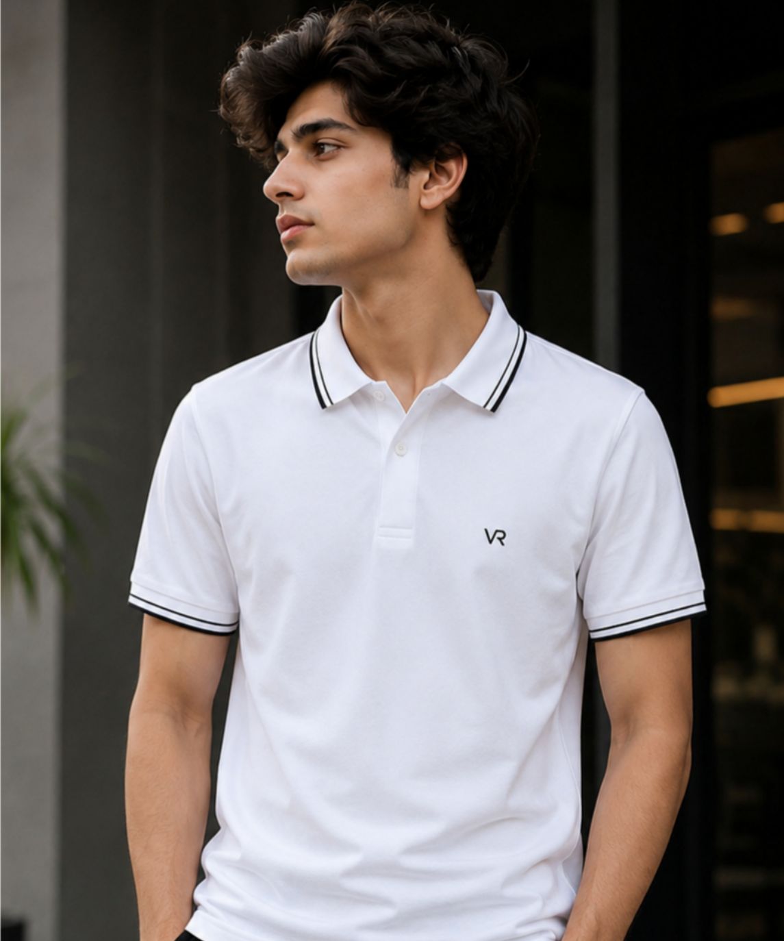 Voran Classic White shirt