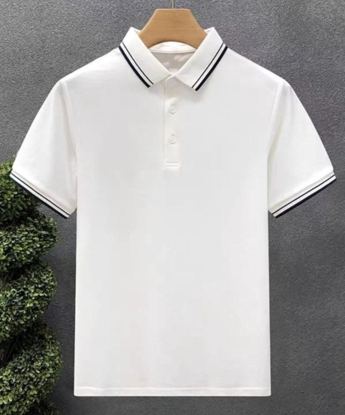 Voran Classic White shirt