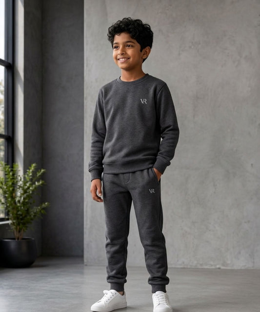 Voran Gray tracksuit